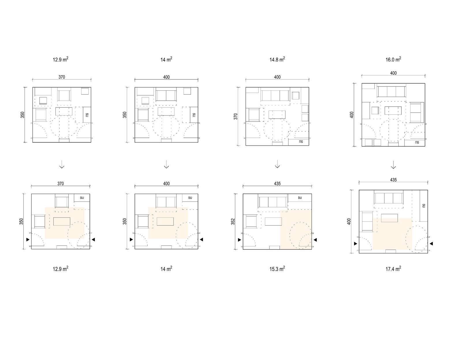 Design study of changes in home use and dwelling layout following COVID-19